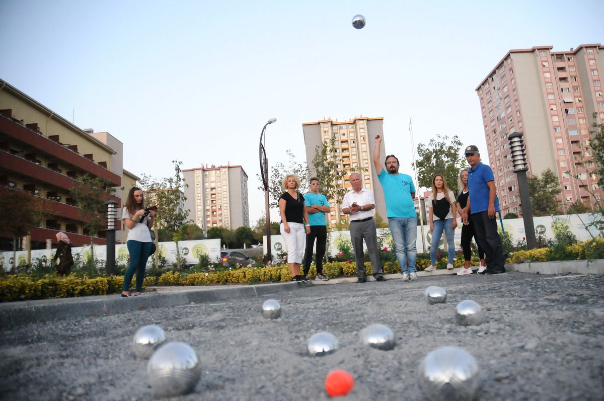 Yaşam Vadisi\'nde "Bocce" Başladı!