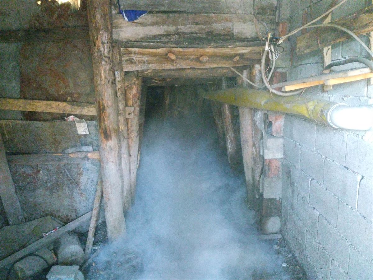 Zonguldak\'ta Kaçak Kömür Ocakları İmha Edildi