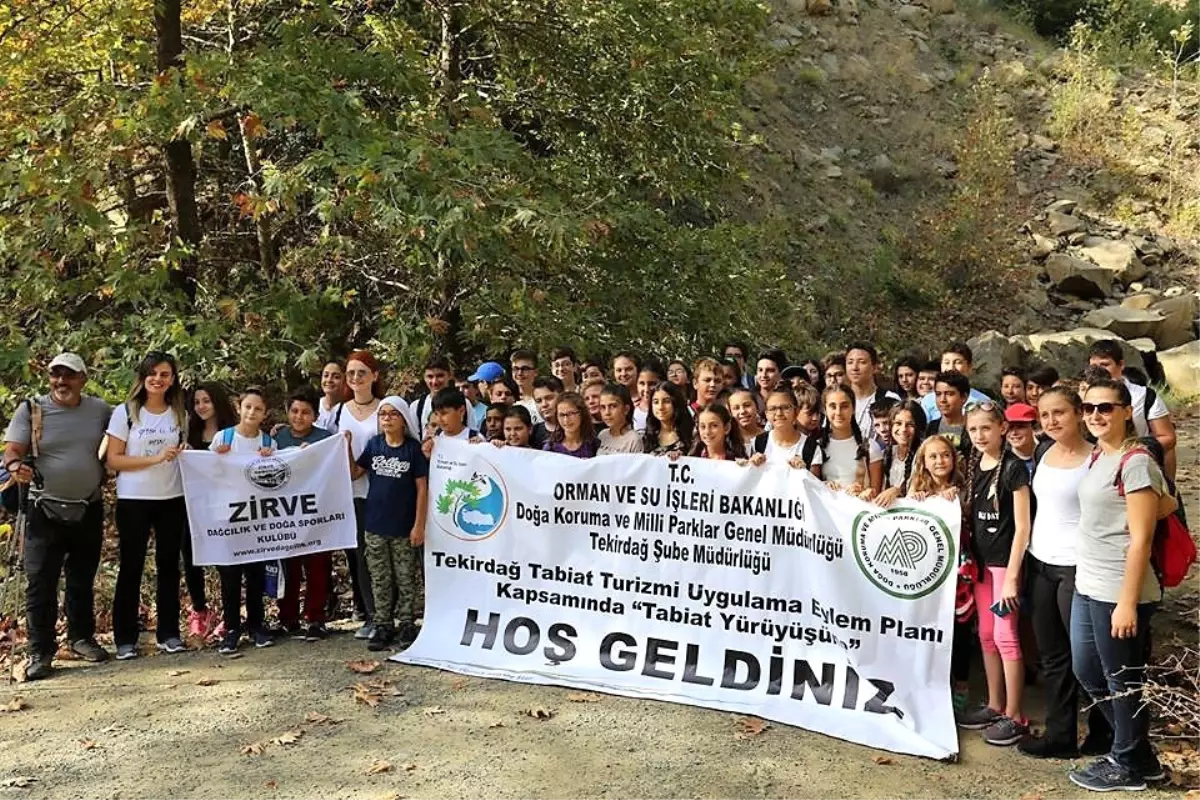 107 Öğrenci 10 Kilometre Yürüdü