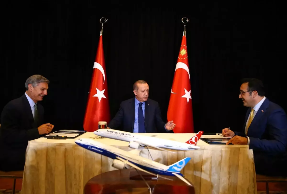 40 Adet 787-9 Dreamliner Uçak İçin Görüşmelere Başlandı