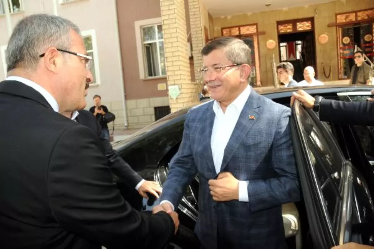 Ahmet Davutoğlu, Tokat\'ta