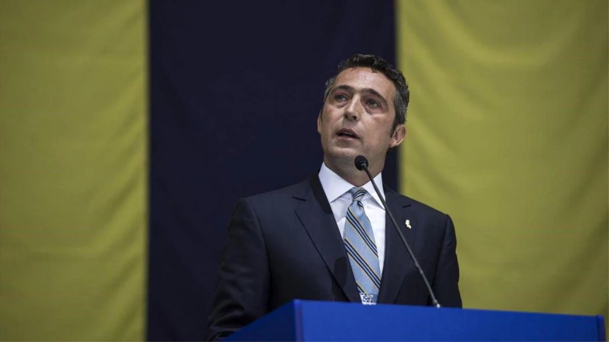 Ali Koç Fenerbahçe Başkanlığına Adaylığını Resmen Açıkladı