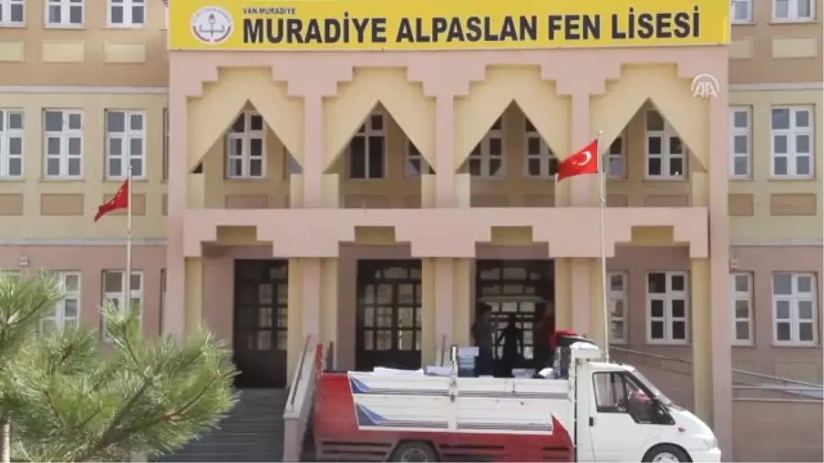 Alpaslan Fen Lisesi\'nin Su Sorunu Çözüldü