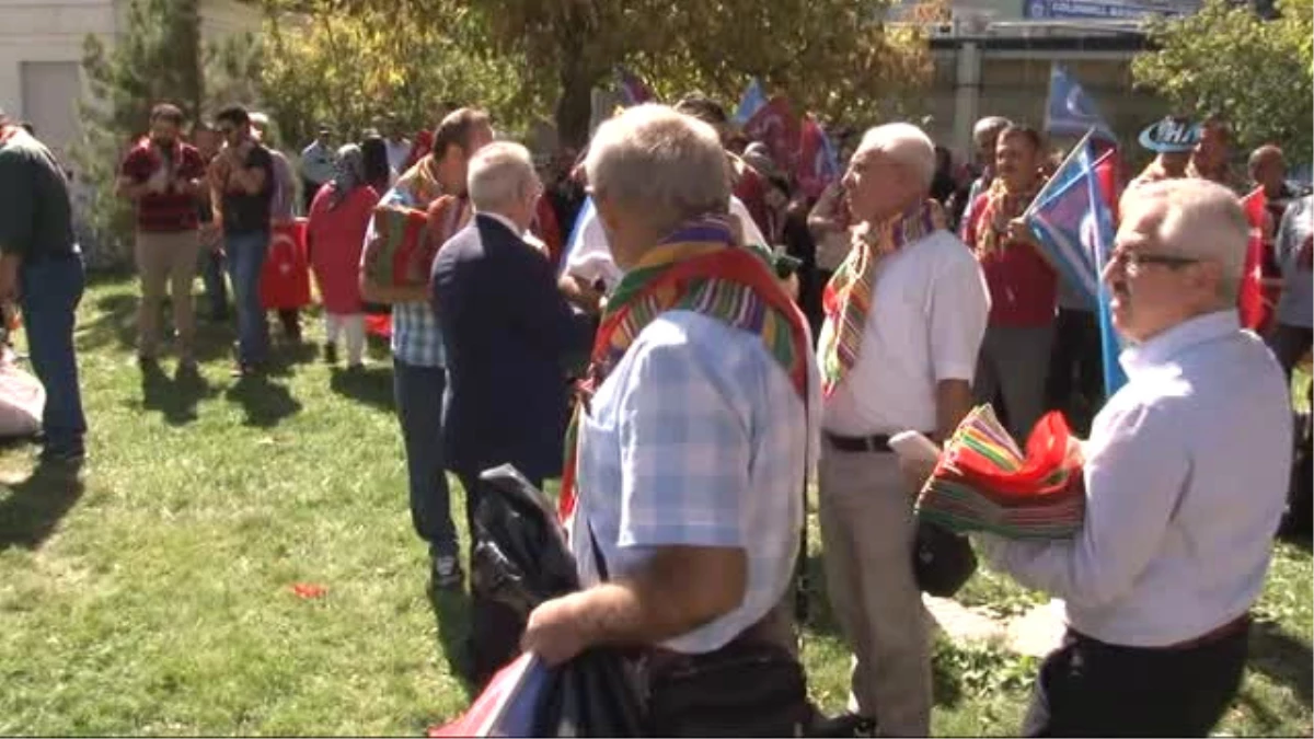 Ankara)yörük Türkmenlerinden, \'Kerkük Türk\'tür Türk Kalacak\' Mitingi