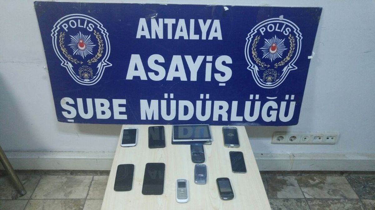 Azılı Hırsız Yakalandı