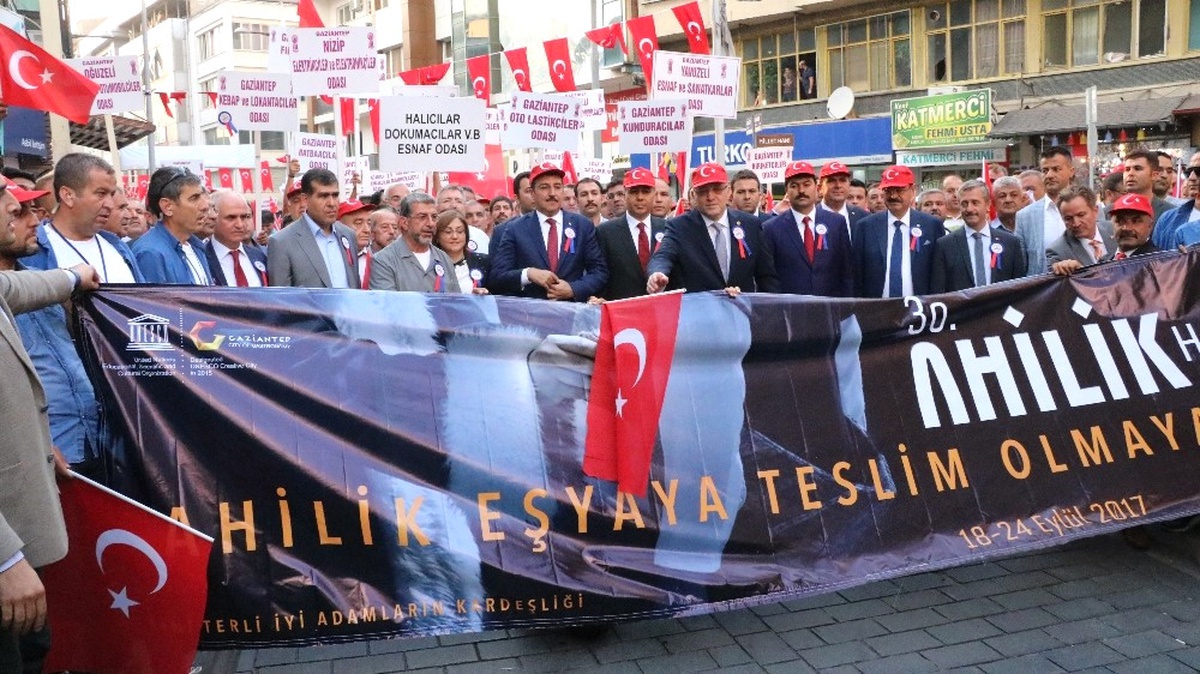 Bakan Tüfenkci Ahilik Haftası Kutlamalarına Katıldı