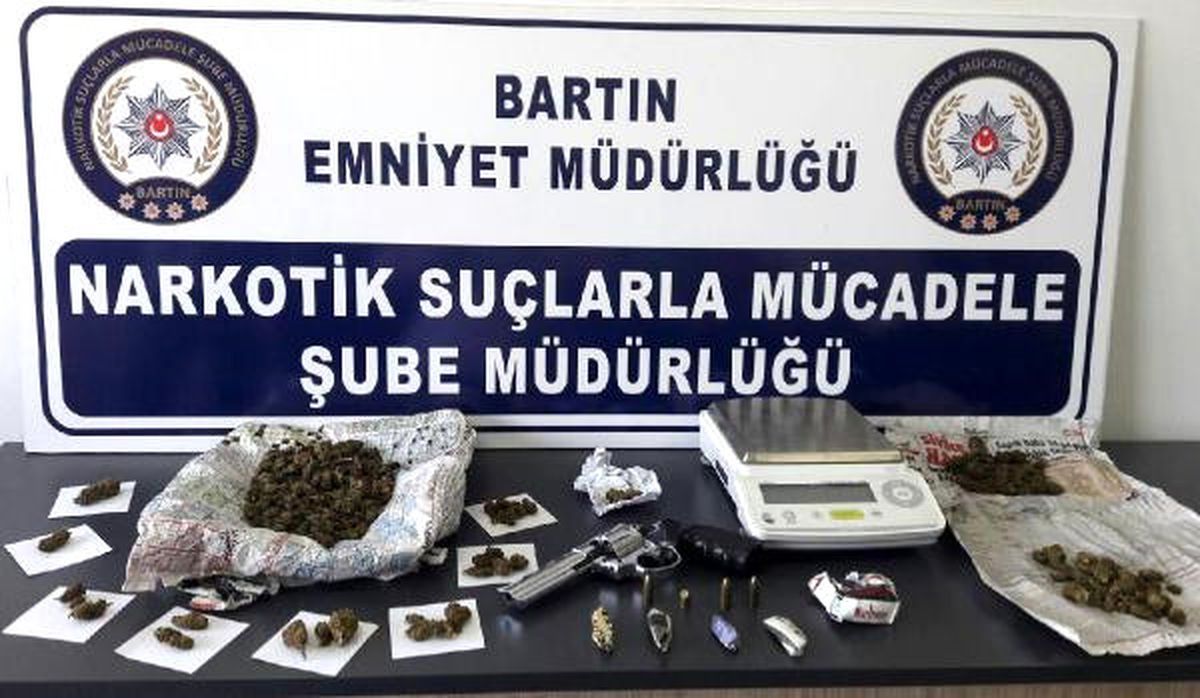Bartın\'da Uyuşturucu Operasyonu: 2 Gözaltı
