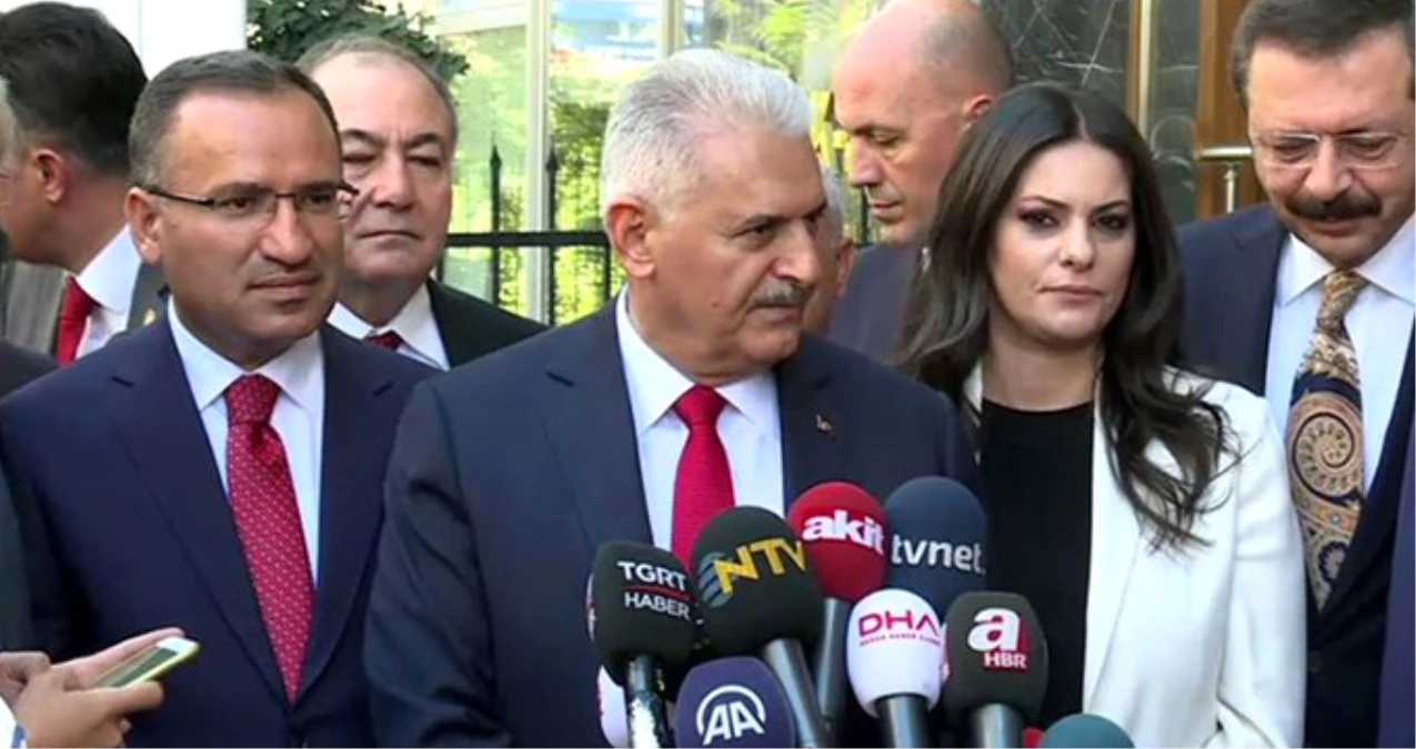 Başbakan Yıldırım: Taşeron İşçilere Kadro Çalışması Bitmek Üzere