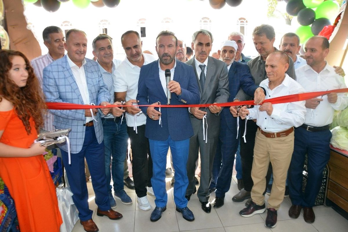 Başkan Doğan, İki İş Yerinin Açılışını Yaptı