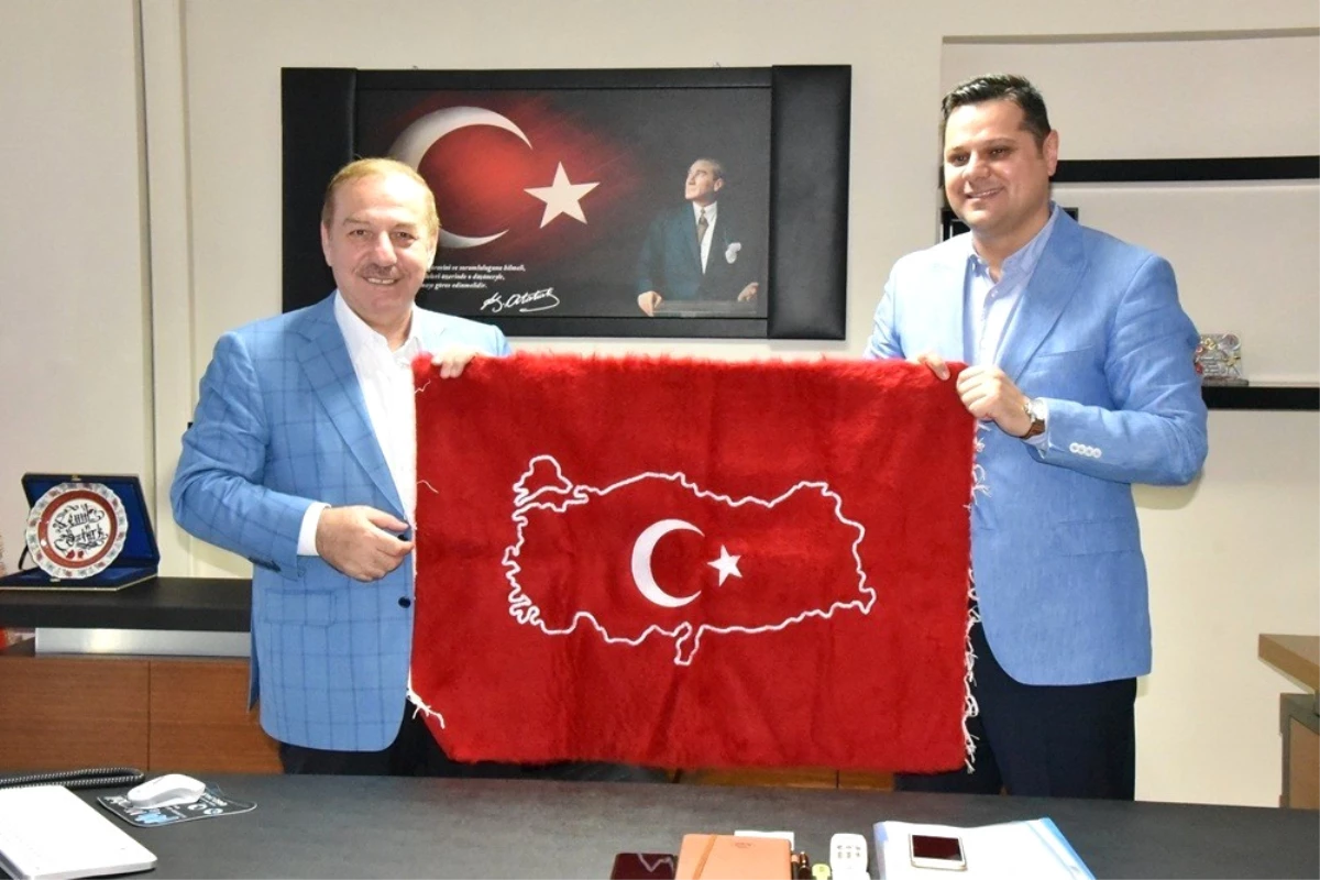 Başkan Kadıoğlu\'ndan İpekyolu Belediyesine Ziyaret