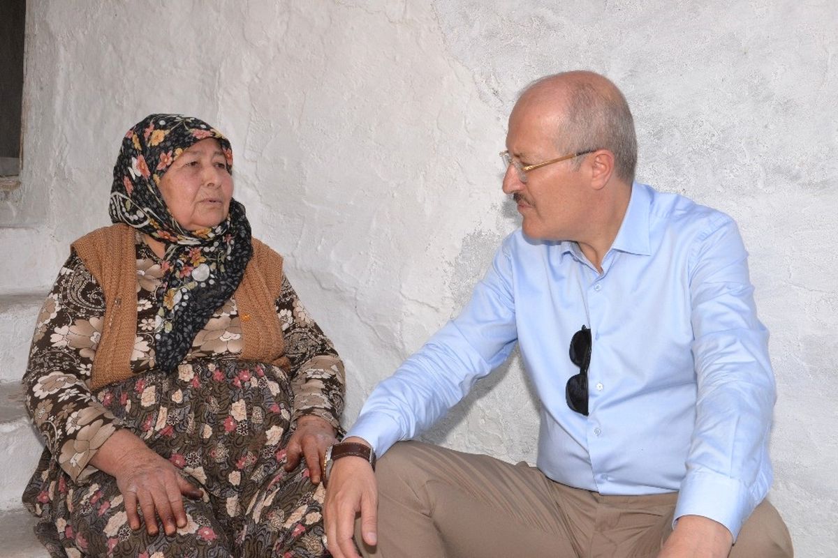 Başkan Kafaoğlu\'ndan Tekerlekli Sandalye