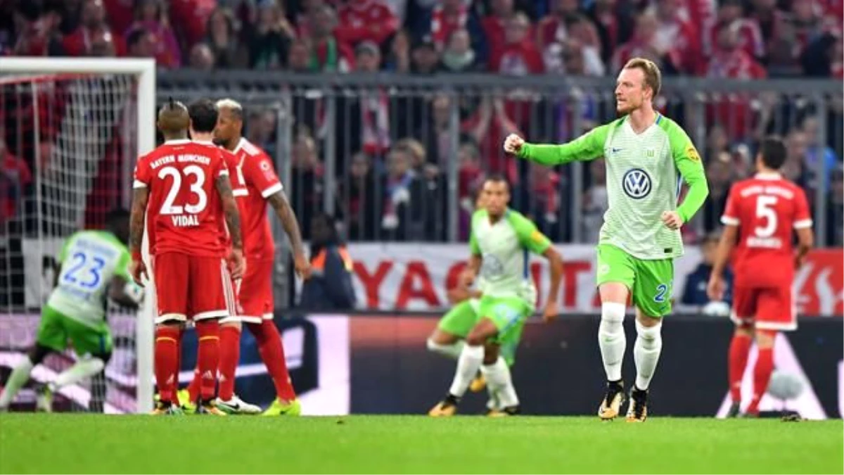 Bayern Münih İkinci Yarıda Dağıldı