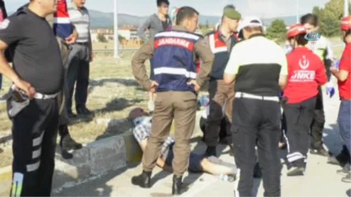 Bolu\'da Trafik Kazası: 3 Yaralı