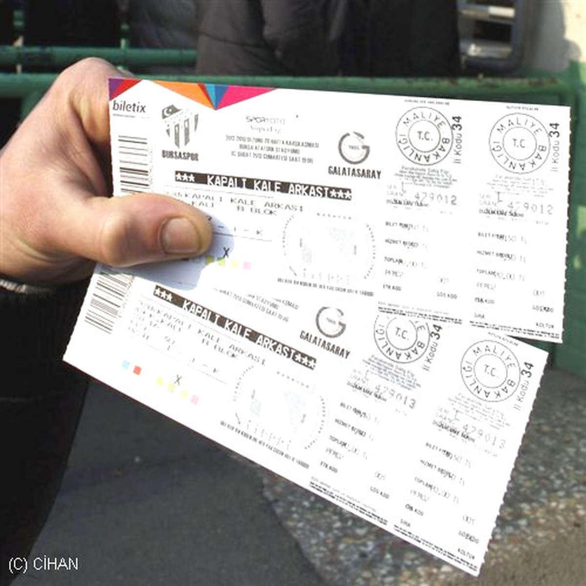 Bursaspor\'dan Galatasaray Maçı Biletlerine İlişkin Açıklama