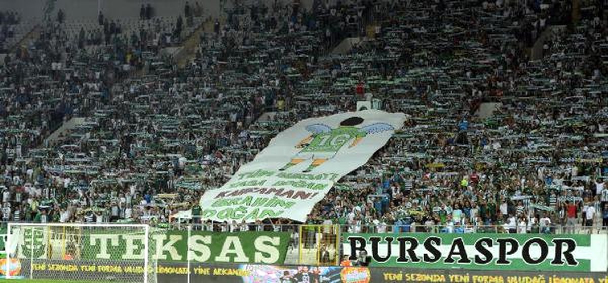 Bursaspor\'dan Taraftarlarına Bilet Müjdesi