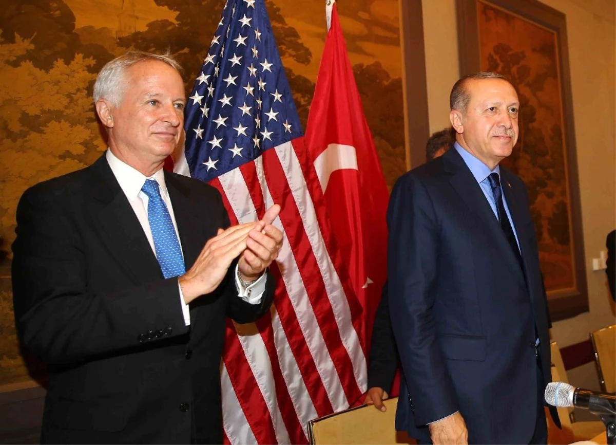 Cumhurbaşkanı Erdoğan, ABD\'li Yatırımcılarla Buluştu