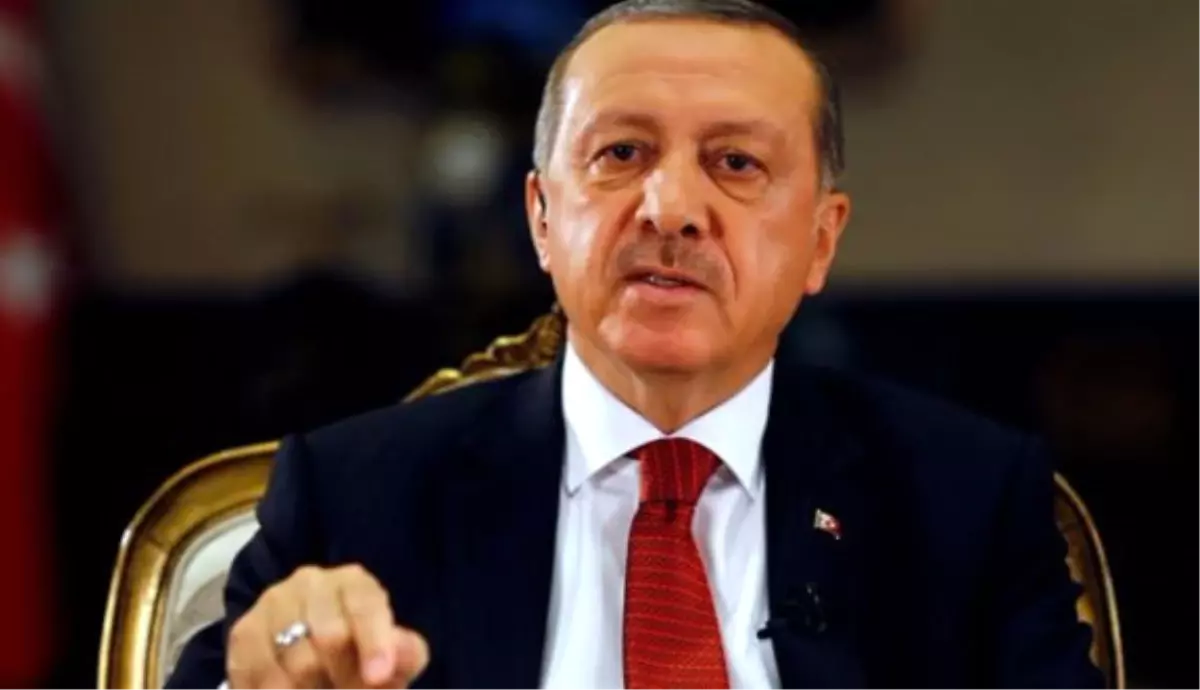 Cumhurbaşkanı Erdoğan Reuters\'a Konuştu