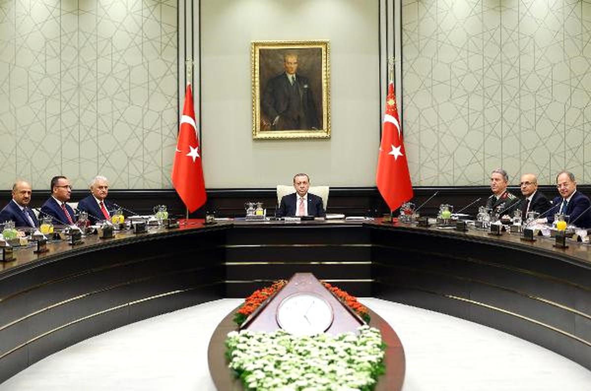 Cumhurbaşkanlığı Sarayı\'nda Mgk Toplantısı  (2)
