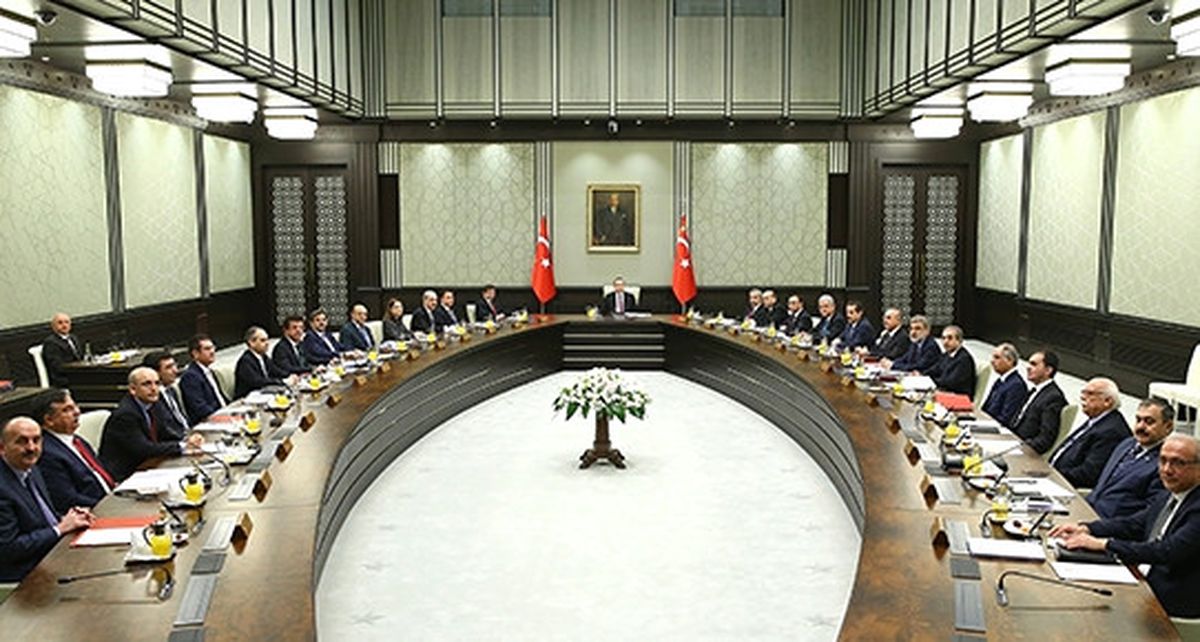 Dha Ankara- Beştepe\'deki Bakanlar Kurulu Toplantısı Devam Ediyor
