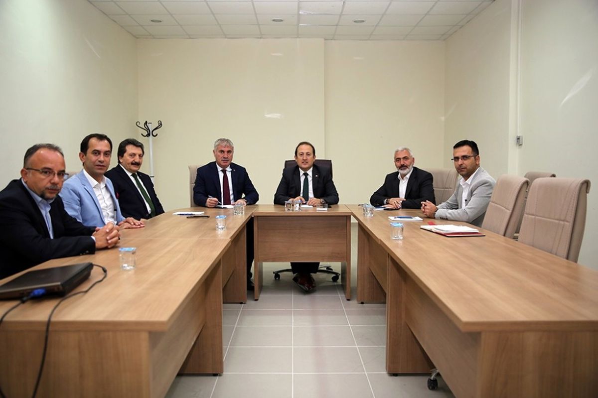 Doğal Taş Fabrikası Eylül Ayı Değerlendirme Toplantısı Gerçekleştirildi