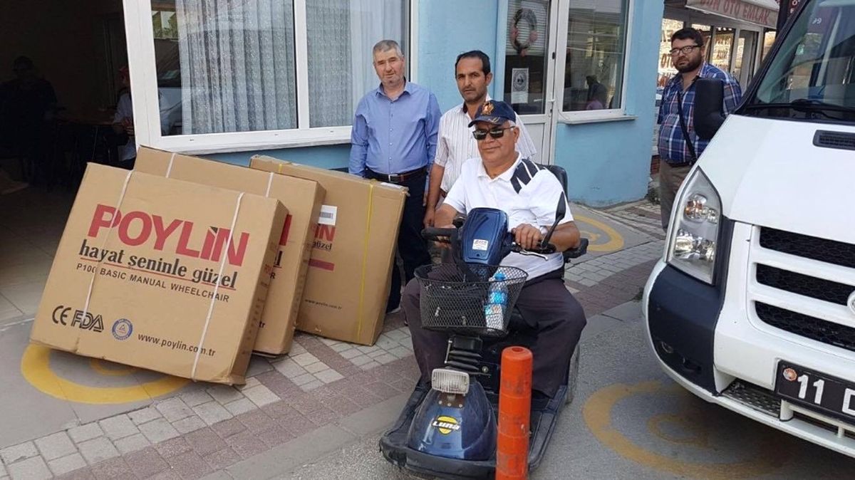 Duyarlı Vatandaşlar 3 Engelliye Işık Oldu