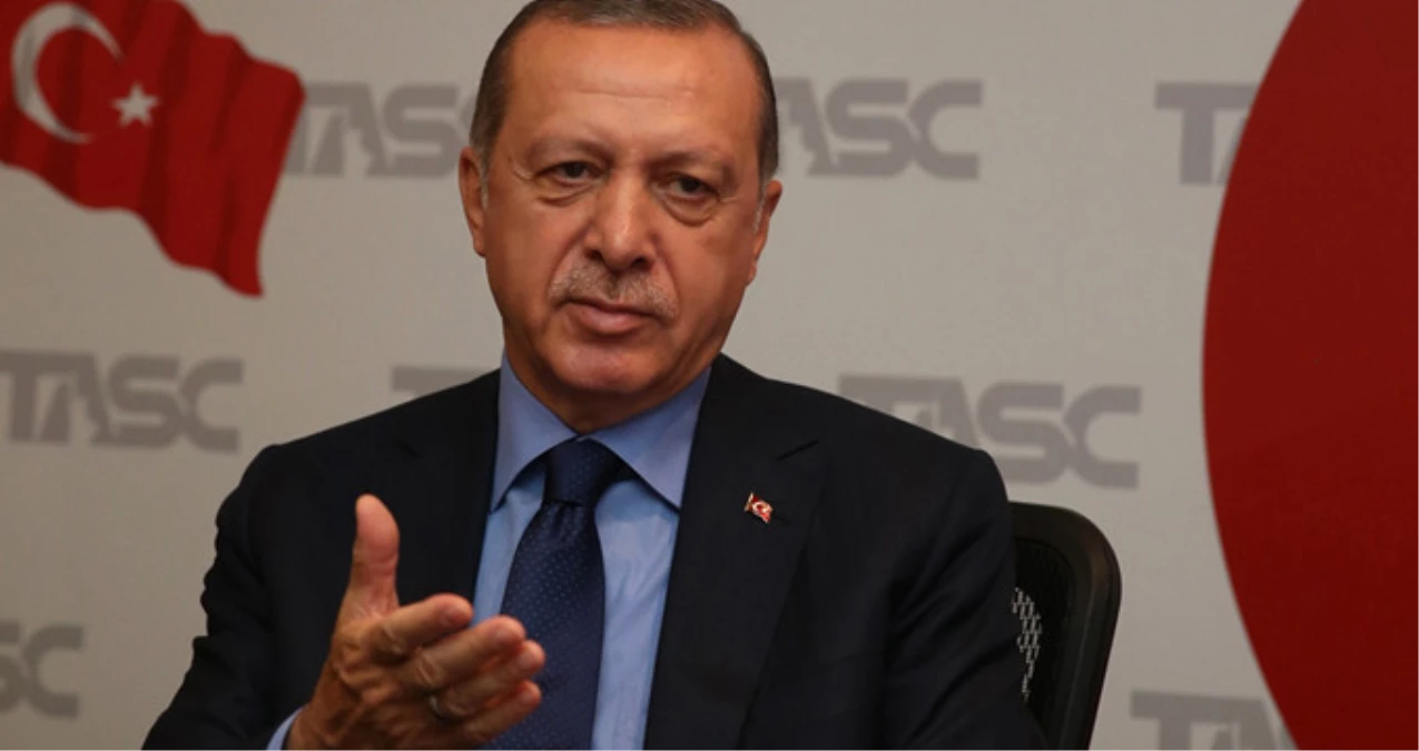 Erdoğan\'dan ABD\'de Pankart Açan Teröristlere Anında Cevap: 3-5 Kendini Bilmez Salon Teröristi