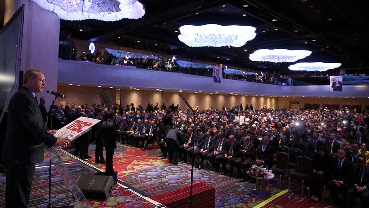 Erdoğan\'ın Konuşmasını Provoke Etmeye Çalışan 4 Pkk/ypg\'liye Gözaltı