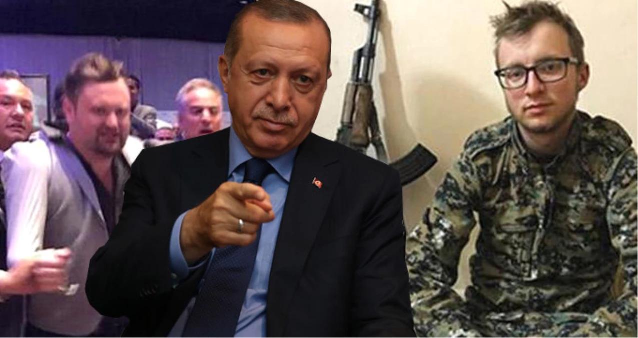 Erdoğan\'ın Konuştuğu Salona Sızan Teröristler, İçeri Erdoğan Tişörtleriyle Girmiş