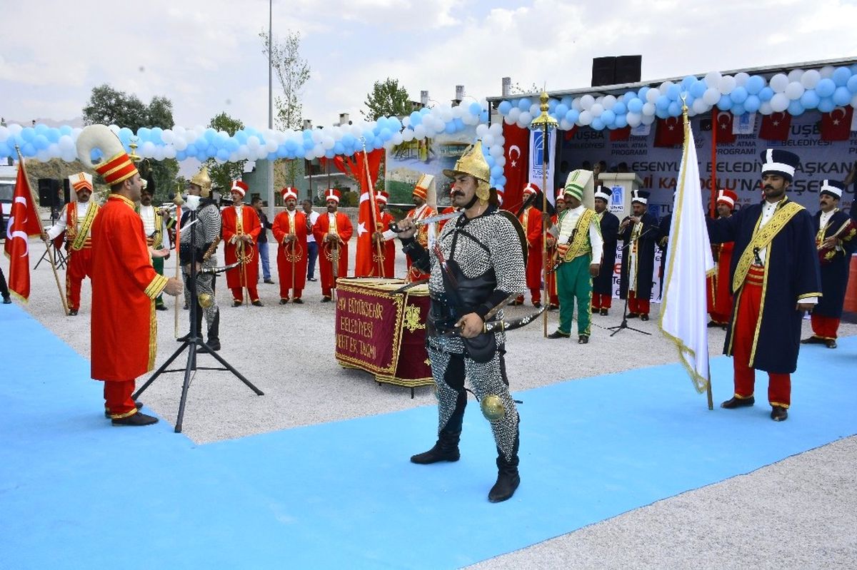 Esenyurt Belediyesinden Tuşba\'ya Yeni Park