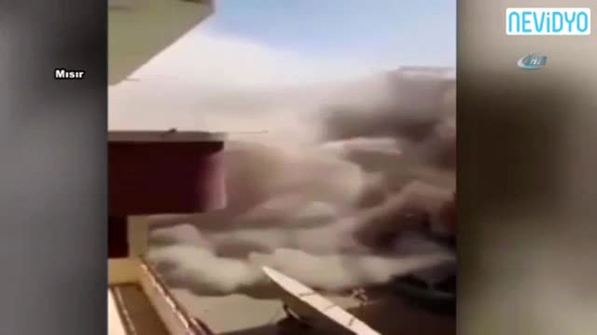 Eski Bina Böyle Yıkıldı