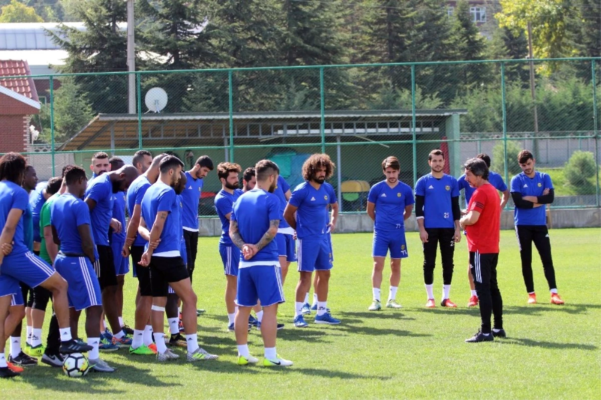 Evkur Yeni Malatyaspor\'da Ravcı İddialı Konuştu