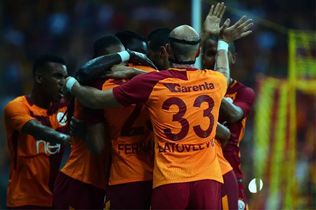 Galatasaray İstatistiklerde de Zirvede