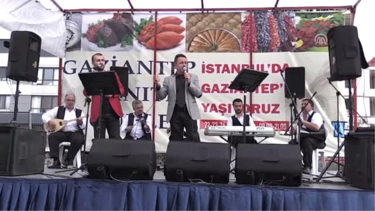 Gaziantep Yemek Şenliği" Kadıköy\'de Başladı
