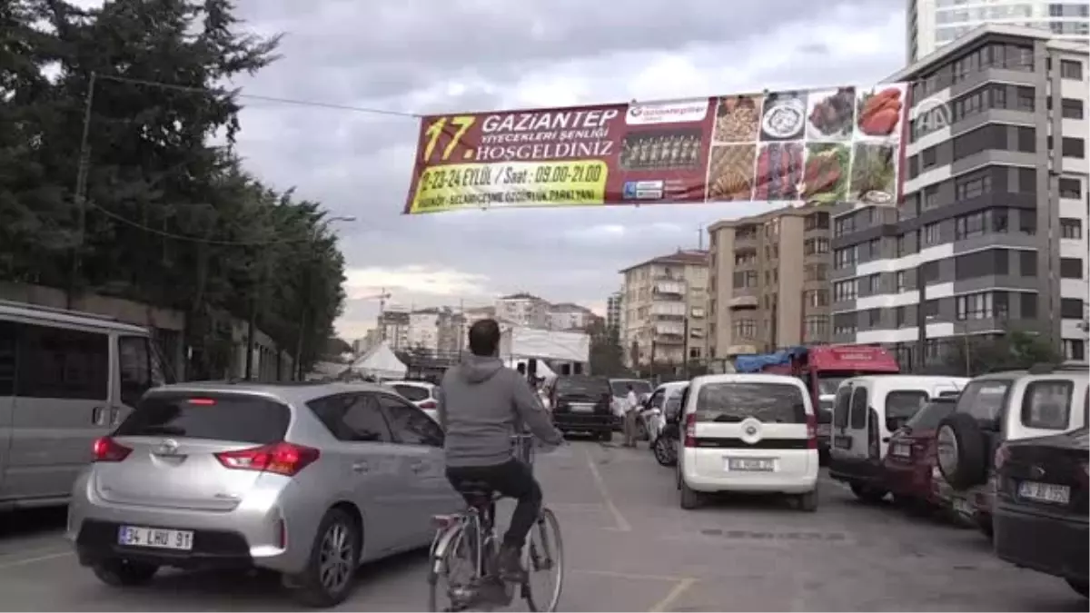 Gaziantep Yemek Şenliği" Kadıköy\'de Başladı - İstanbul