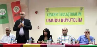 Hdp'li Özsoy: Kürtler Kutupta Bile Hak İddia Etse, Engellemek İçin Çabalıyorlar