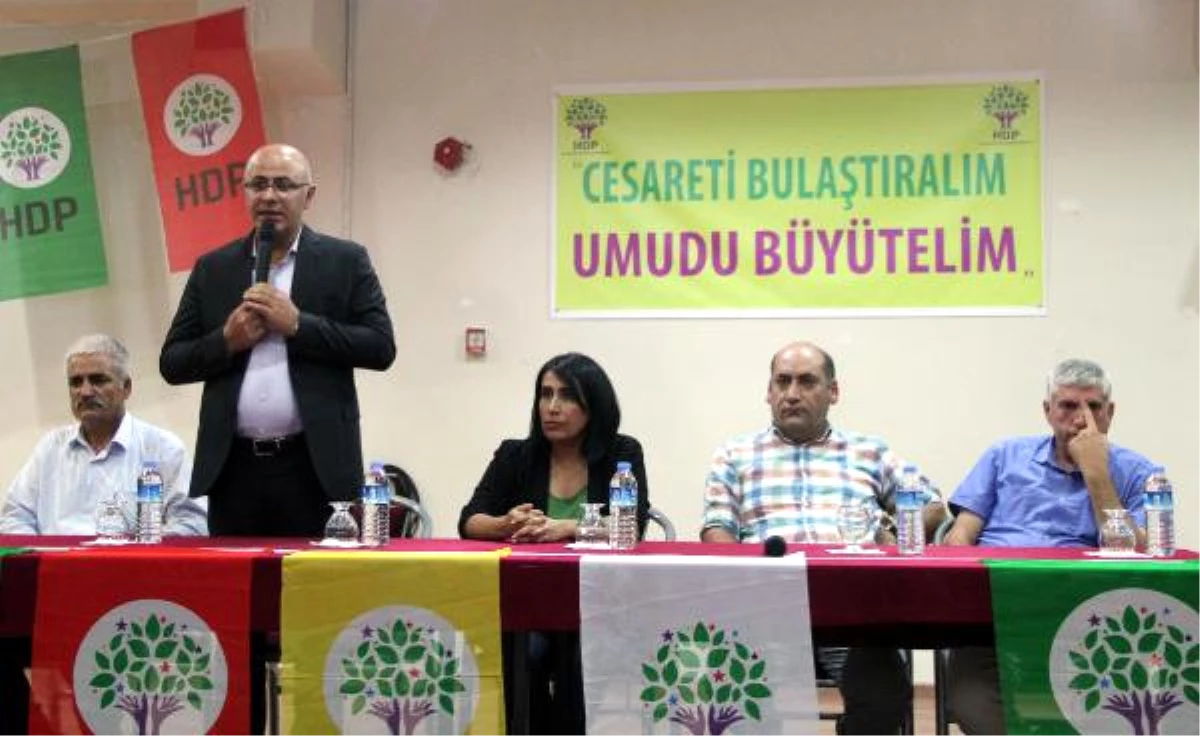 Hdp\'li Özsoy: Kürtler Kutupta Bile Hak İddia Etse, Engellemek İçin Çabalıyorlar