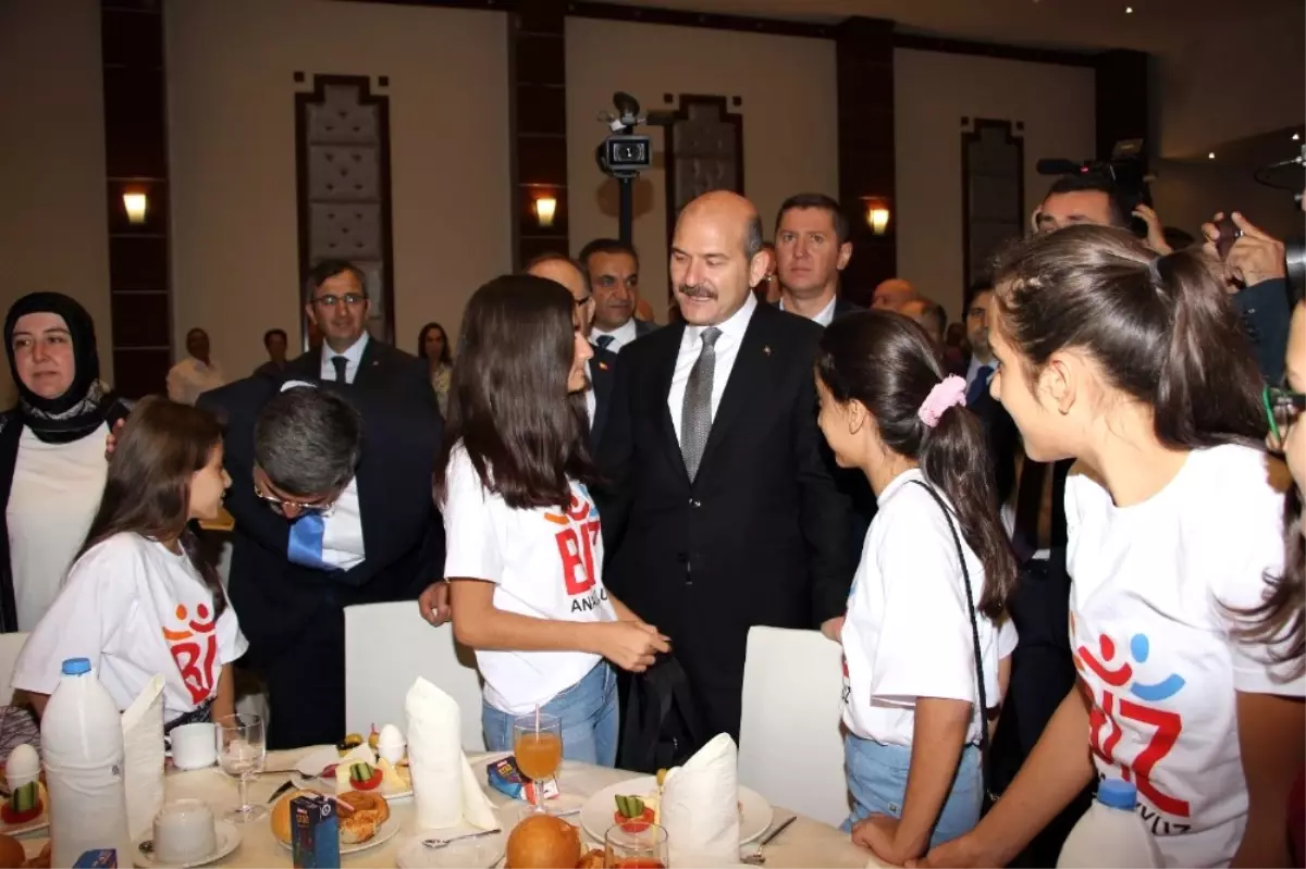 İçişleri Bakanı Soylu: "Bizim Huzur Yuvamızı Yıkmak İstiyorlar, Esas Bu"