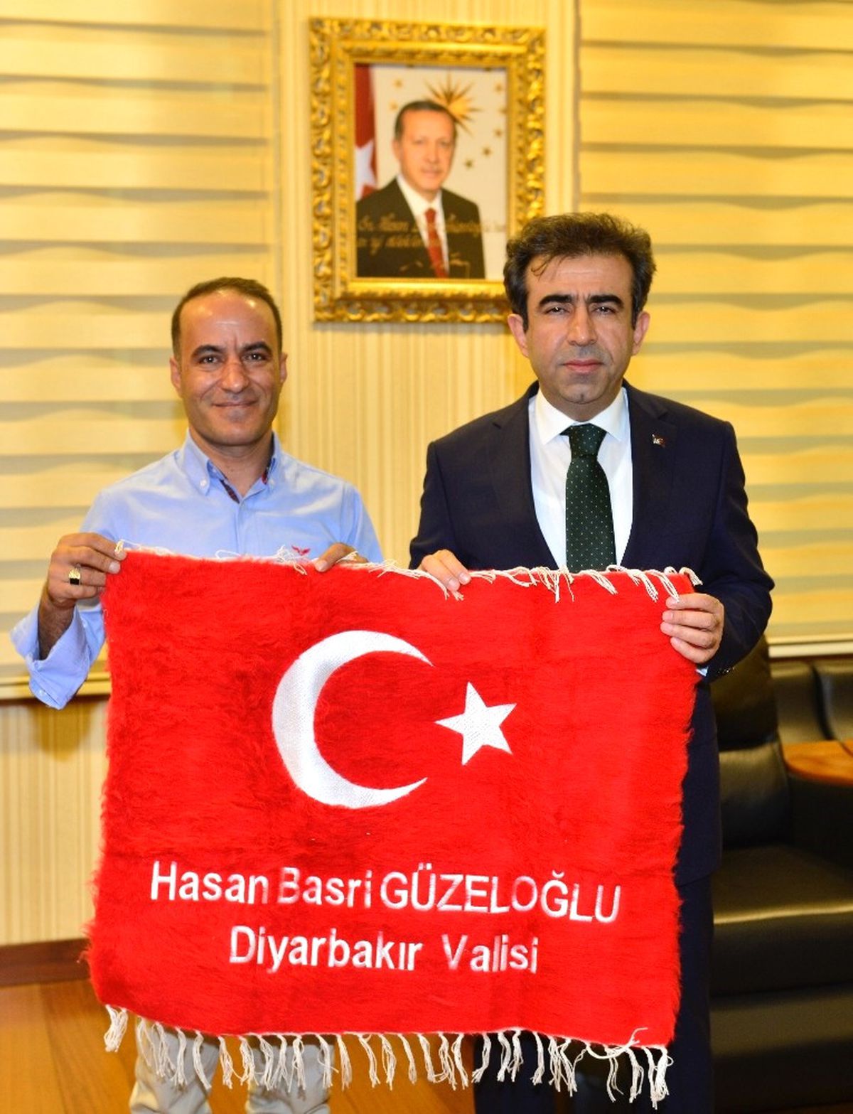 İha\'dan Vali Güzeloğlu\'na Ziyaret