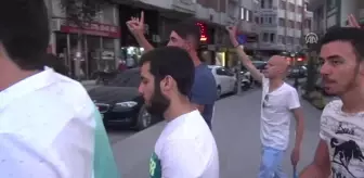 Ikby'nin Referandum Kararı Protesto Edildi