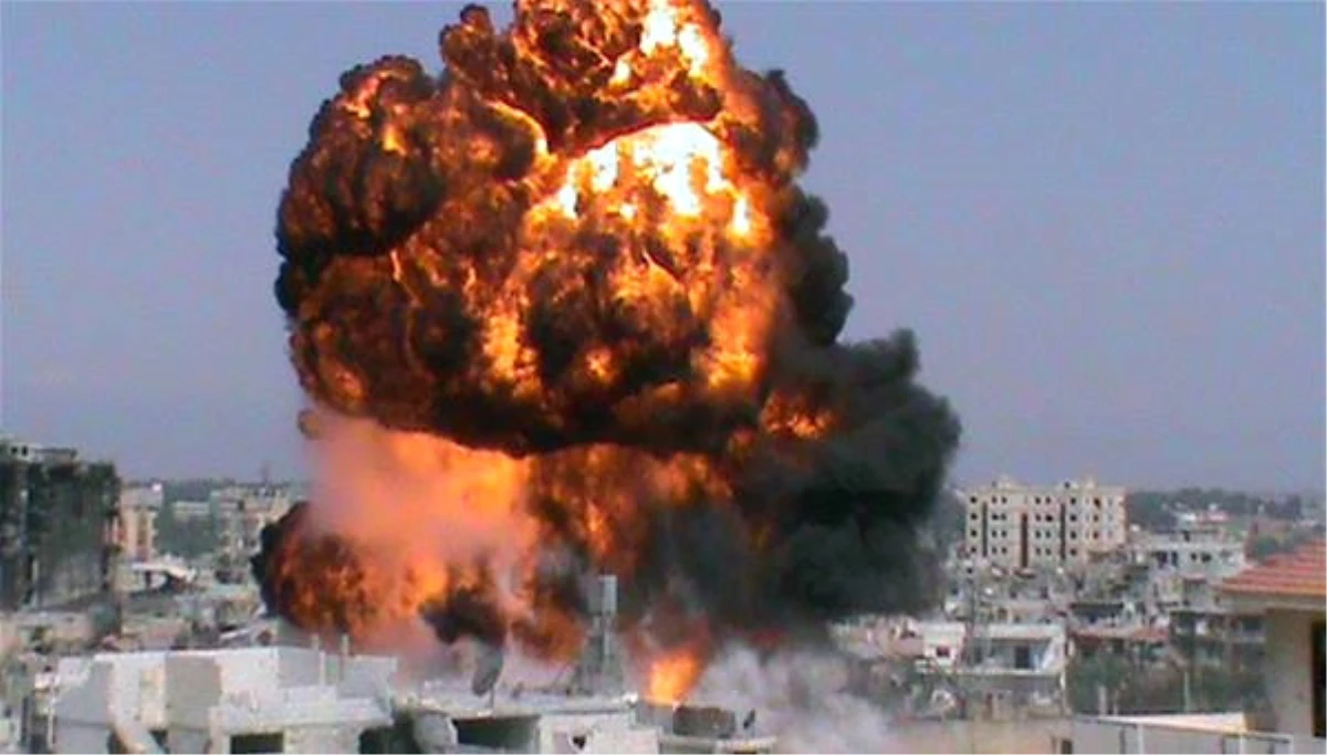 İsrail, Suriye\'deki Hizbullah Tesislerini Bombaladı