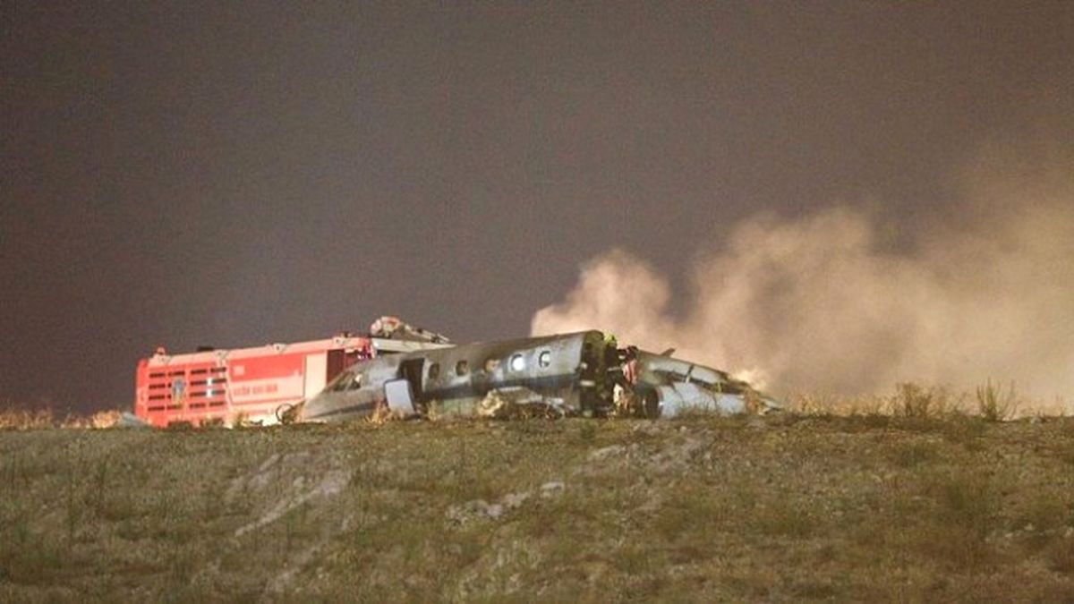 İstanbul\'da Özel Jet Kazası