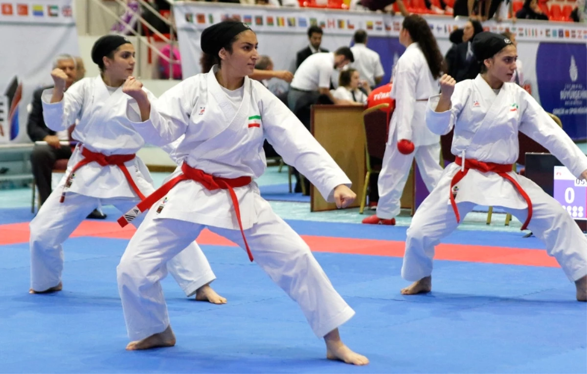 İstanbul Open Karate Turnuvası Başladı