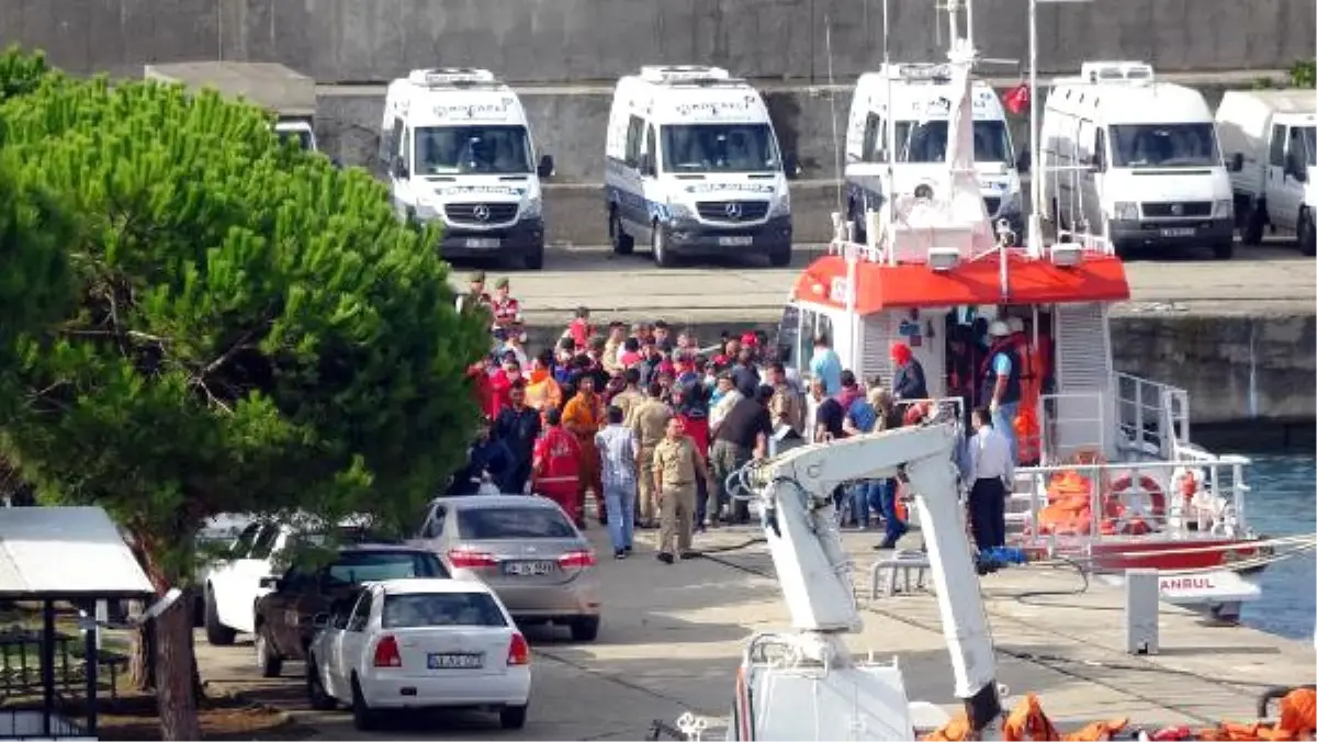 Kandıra Açıklarında Kaçak Teknesi Battı: 15 Ölü, 15 Kayıp (5)