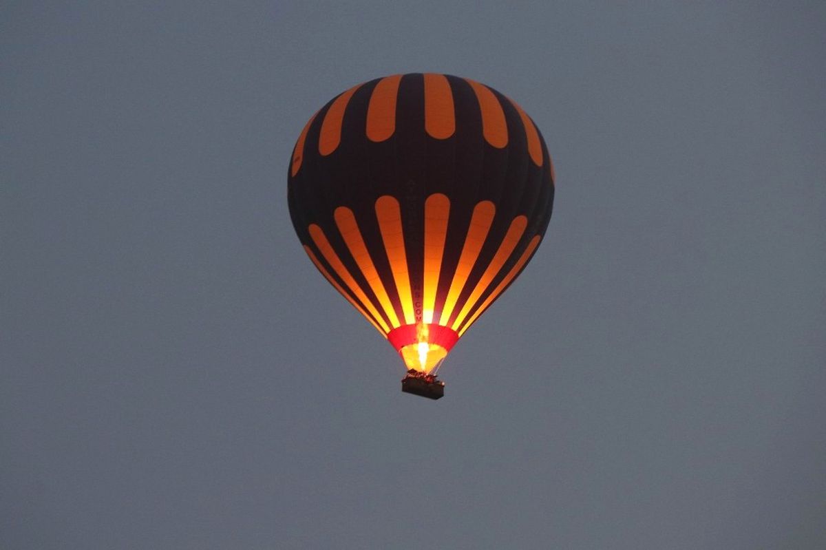Kapadokya\'da Balon Turları İptal Edildi