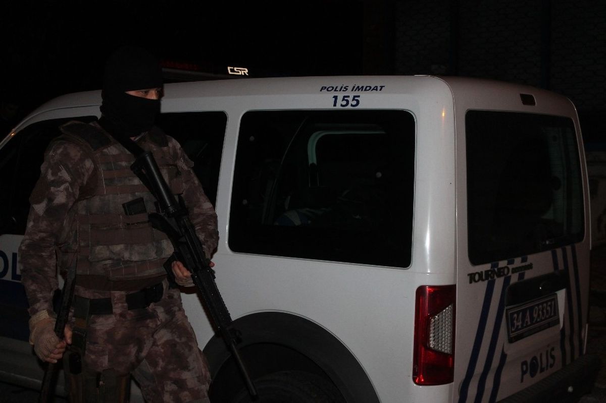 Kartal\'da Narkotik Operasyonu