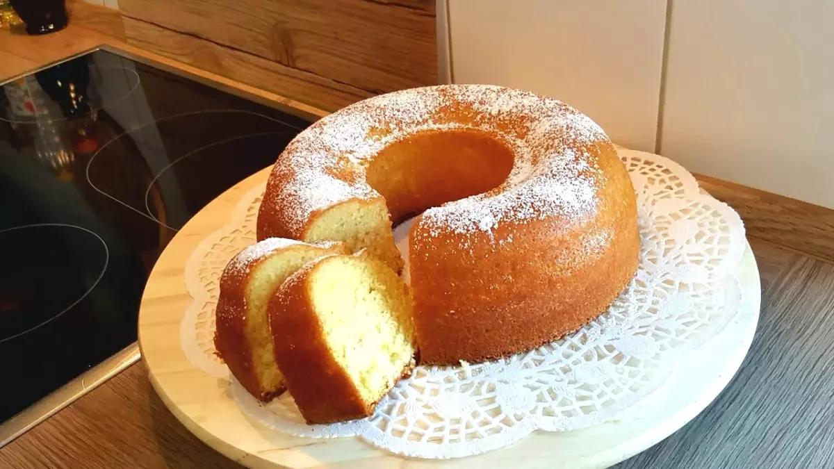 Kek Tarifi-Yumusacik Portakalli Nefis Bir Lezzeti Var-Hatice Mazi