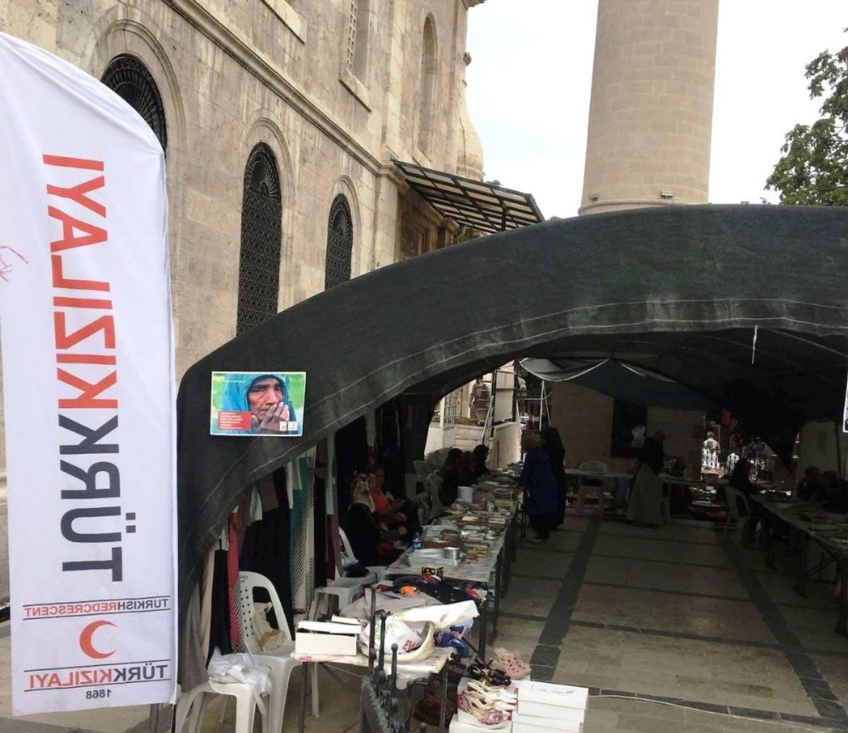 Kermes Gelirleri Arakan\'a Gönderildi