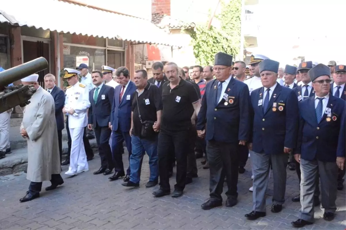 Kıbrıs Gazisi Albay Cahit Özdirek Dualarla Son Solculuğuna Uğurlandı