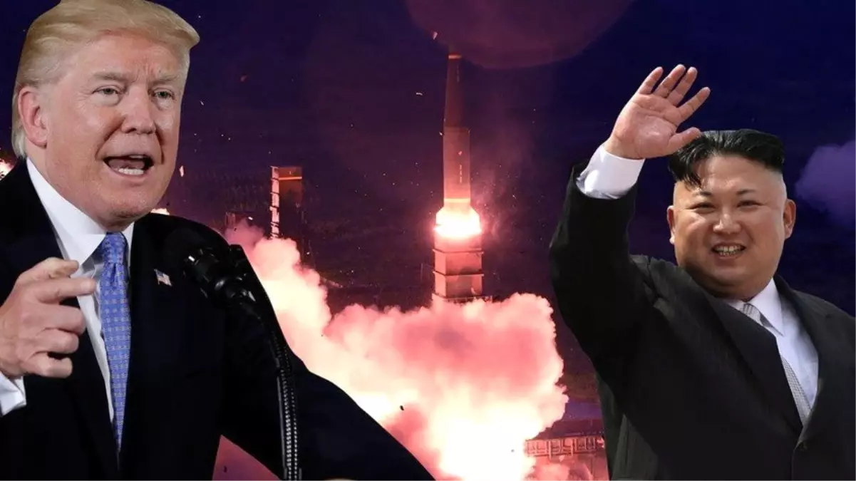 Kim Jong-un: Trump\'ın Akli Dengesi Bozuk, Füze Denemeleri Yeniden Başlayacak