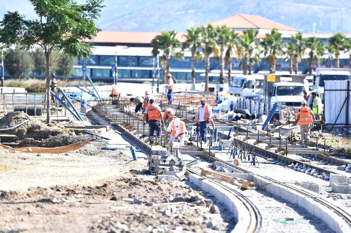 Konak Tramvayı\'nda Önemli Bir Eşik Daha Aşılacak